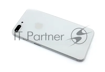 Задняя крышка (корпус) в сборе с рамкой для Apple iPhone 8 Plus белый