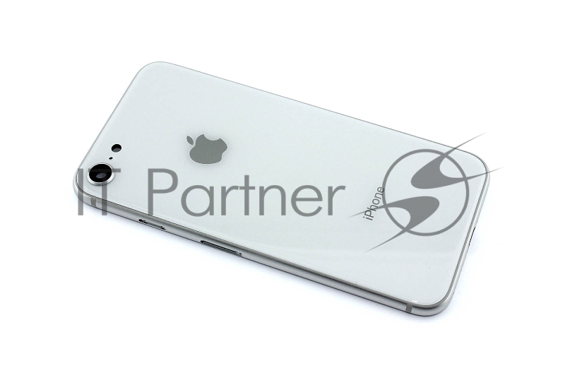 Задняя крышка (корпус) в сборе с рамкой для Apple iPhone 8 белый