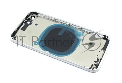 Задняя крышка (корпус) в сборе с рамкой для Apple iPhone SE2 белый