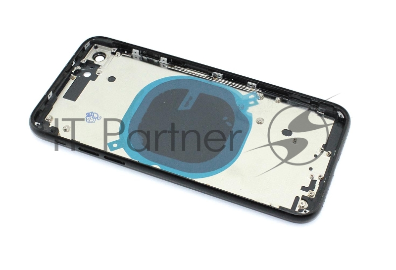 Задняя крышка (корпус) в сборе с рамкой для Apple iPhone SE2 черный