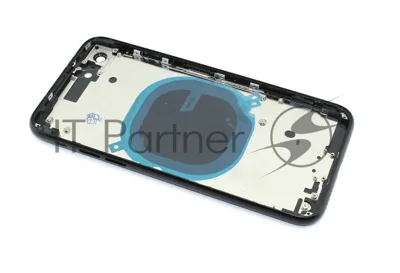 Задняя крышка (корпус) в сборе с рамкой для Apple iPhone SE2 черный