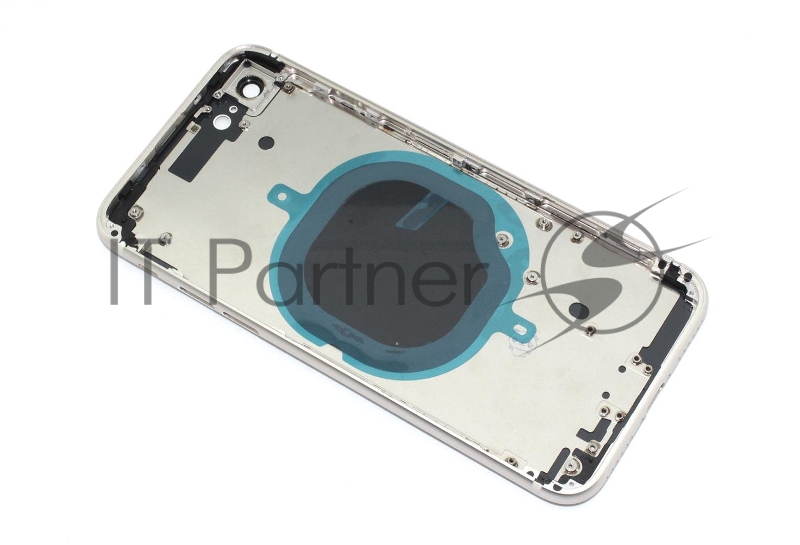 Задняя крышка (корпус) в сборе с рамкой для Apple iPhone SE3 белый