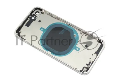 Задняя крышка (корпус) в сборе с рамкой для Apple iPhone SE3 белый