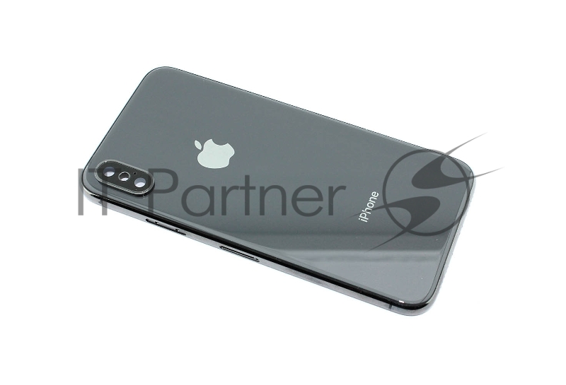 Задняя крышка (корпус) в сборе с рамкой для Apple iPhone X черный