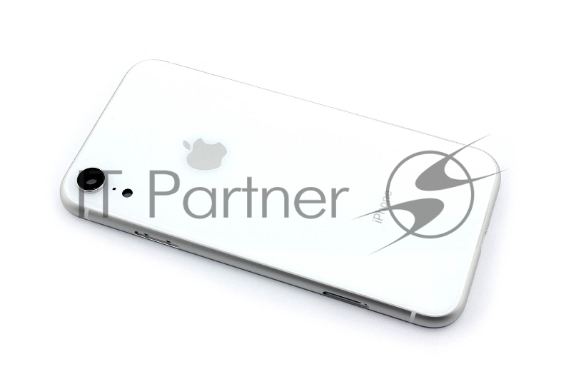 Задняя крышка (корпус) в сборе с рамкой для Apple iPhone XR белый