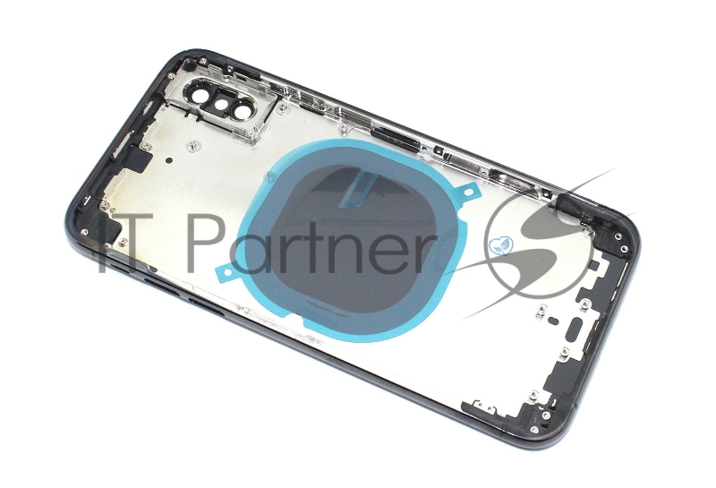 Задняя крышка (корпус) в сборе с рамкой для Apple iPhone Xs черный