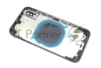 Задняя крышка (корпус) в сборе с рамкой для Apple iPhone Xs черный
