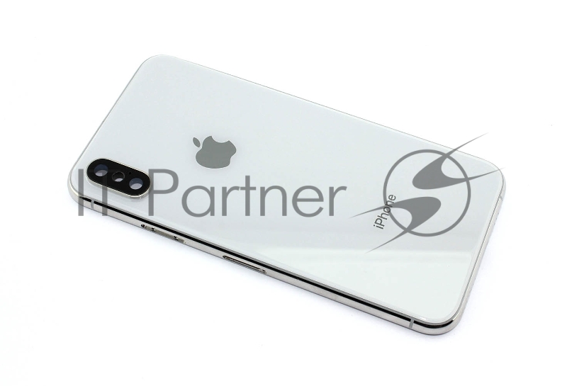 Задняя крышка (корпус) в сборе с рамкой для Apple iPhone Xs белый