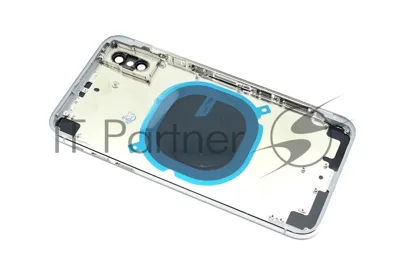 Задняя крышка (корпус) в сборе с рамкой для Apple iPhone X белый
