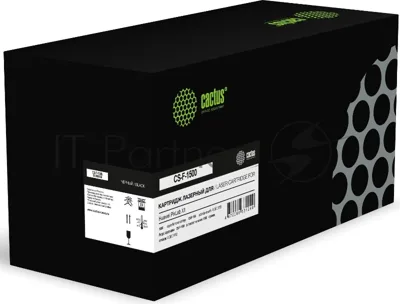 Картридж лазерный Cactus CS-F-1500 55080066 черный (1500 стр.) для Huawei PixLab X1