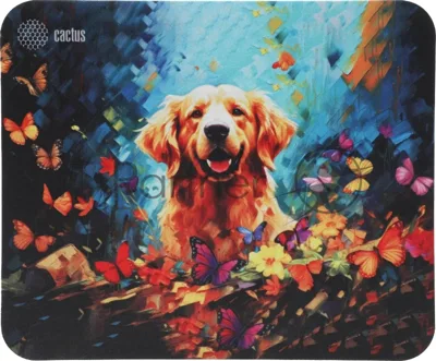 Коврик для мыши Cactus Dog 300x250x3мм (CS-MP-D16M)