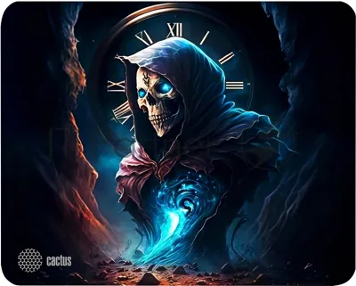 Коврик для мыши Cactus Time 300x250x3мм (CS-MP-D14M)