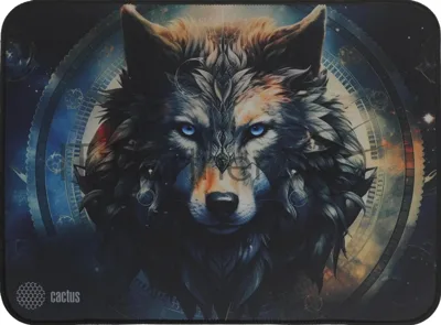 Коврик для мыши Cactus Wolf 400x300x3мм (CS-MP-PRO20XL)