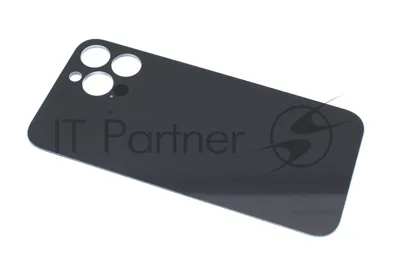 Задняя крышка (стекло) для Apple iPhone 13 Pro Max синяя