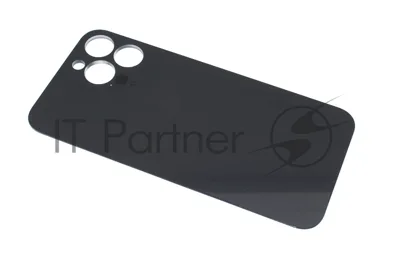 Задняя крышка (стекло) для Apple iPhone 13 Pro Max черный