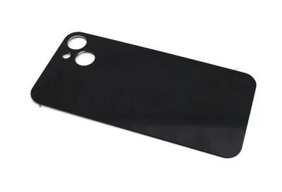 Задняя крышка (стекло) для Apple iPhone 13 черный