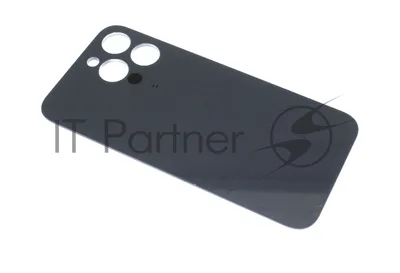 Задняя крышка (стекло) для Apple iPhone 14 Pro Max фиолетовая