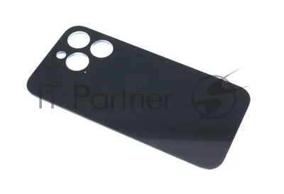 Задняя крышка (стекло) для Apple iPhone 14 Pro черный