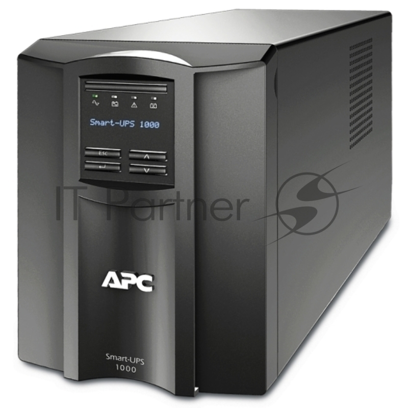 Источник бесперебойного питания APC Smart-UPS SMT1000IC/1000 ВА/700 Вт/8xIEC320 С13