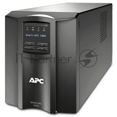 Источник бесперебойного питания APC Smart-UPS SMT1000IC/1000 ВА/700 Вт/8xIEC320 С13