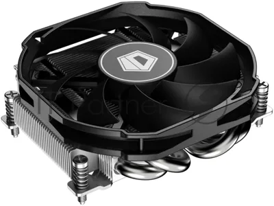 Кулер для процессора ID-COOLING IS-30A BLACK черный 92мм алюминий 3600rpm 35db 4-pin 100W 30мм