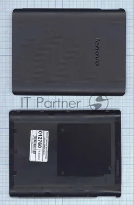 Задняя крышка аккумулятора для Lenovo A3000, серый