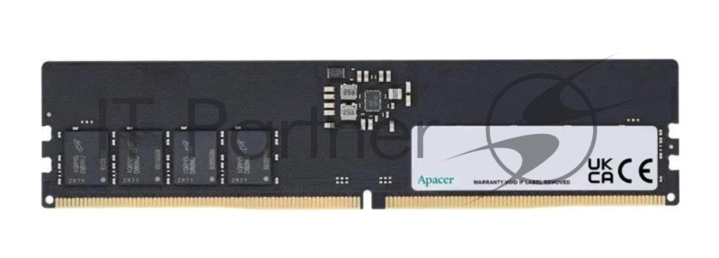 Оперативная память Apacer, DDR5, 16GB (1x16GB), 5600MHz, CL46, DIMM