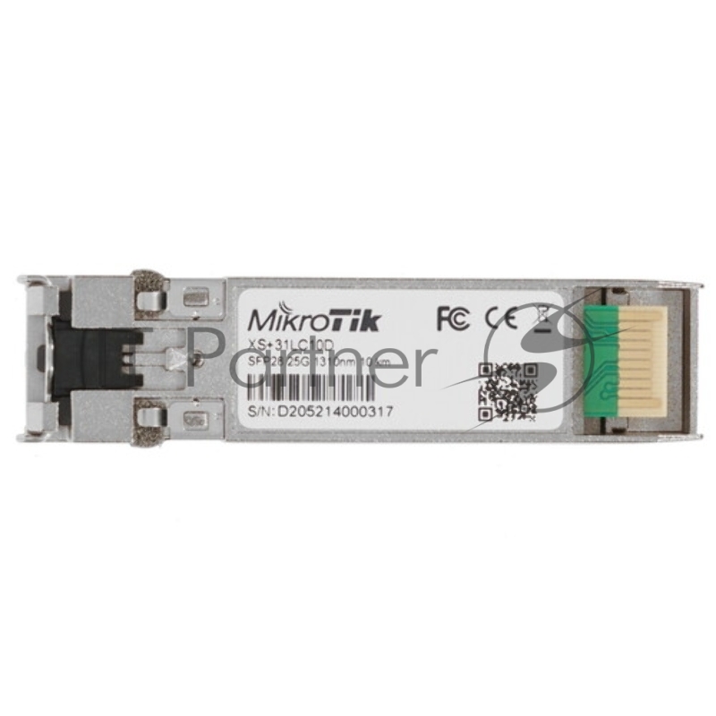 Оптический модуль MikroTik QSFP28 optical module XQ+31LC10D, SM, 10km, 100G
