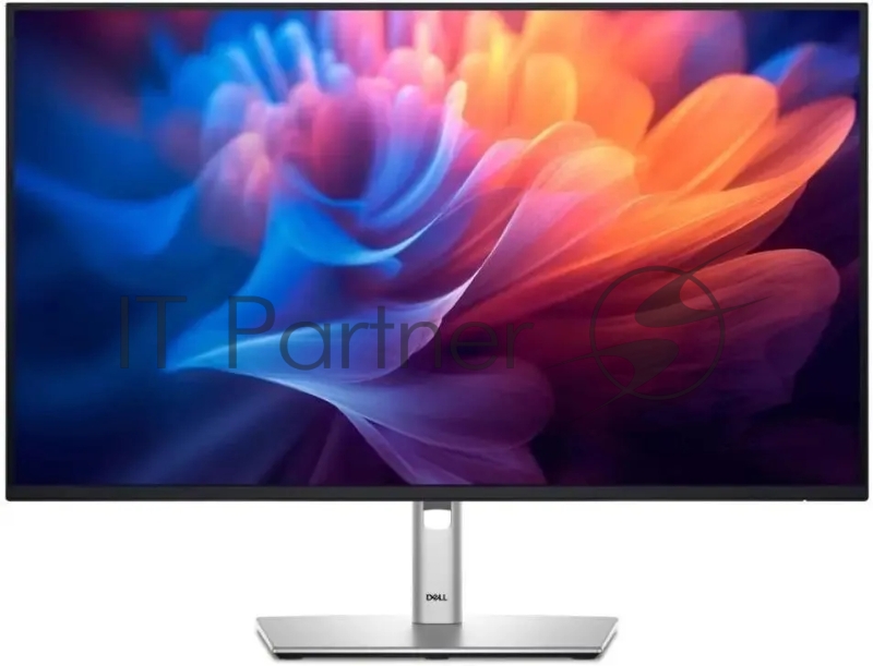 Монитор 27" Dell P2725HE IPS 1920x1080, 100 Гц, 5 мс, 16:9, 300 кд/м2, 1xHDMI, 1xDP, 2xUSB-C, черный/серебристый