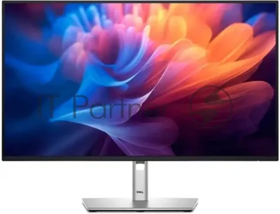 Монитор 27" Dell P2725H IPS 1920x1080, 100 Гц, 8 мс, 300 кд/м2, 1xHDMI, 1хUSB-C, серебристый/черный