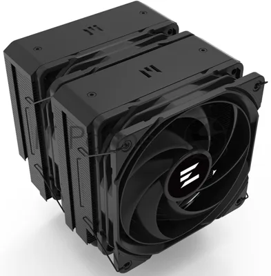 Кулер для процессора Zalman CNPS14X DUO черный, 120 мм, алюминий/медь, 2000 об/мин, 29.7 дБ, 4 pin, 270 Вт, 159 мм