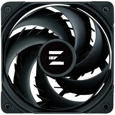 Вентилятор для корпуса Zalman ZM-AF120 черный, 120 мм, 2000 об/мин, 29.7 дБ, 4 pin