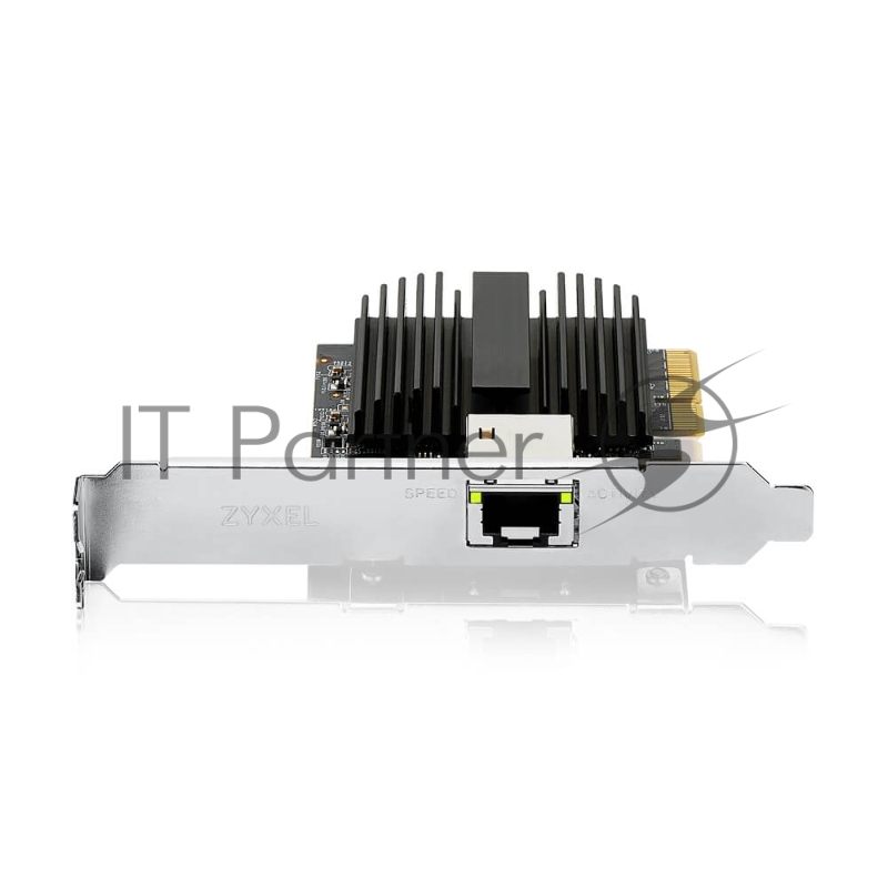 Сетевой адаптер Zyxel XGN100C, PCI Express 3.0, 1x1/2,5/5/10G RJ-45