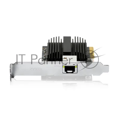 Сетевой адаптер Zyxel XGN100C, PCI Express 3.0, 1x1/2,5/5/10G RJ-45
