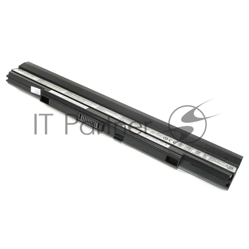 Аккумуляторная батарея для ноутбука Asus A1, PL30, PL80, U30 14.4V 66Wh A42-UL50 черная