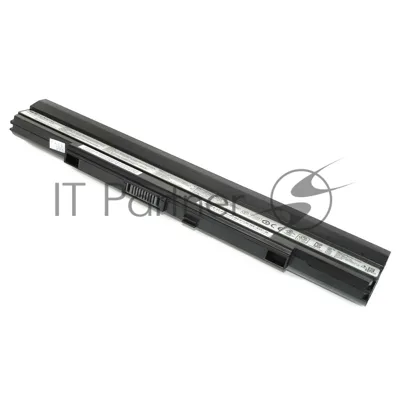 Аккумуляторная батарея для ноутбука Asus A1, PL30, PL80, U30 14.4V 66Wh A42-UL50 черная