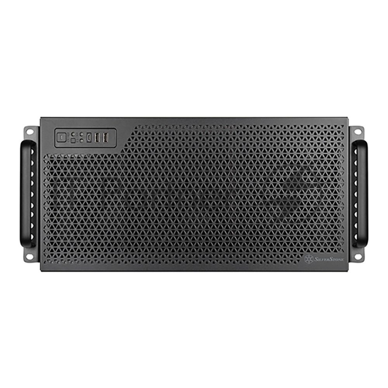 Компьютерный корпус Silverstone G59RM5200000020 5U rackmount server chassis with dual 360мм liquid cooling compatibility SST-RM52