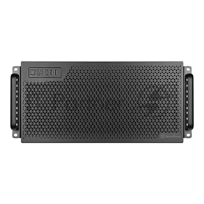 Компьютерный корпус Silverstone G59RM5200000020 5U rackmount server chassis with dual 360мм liquid cooling compatibility SST-RM52
