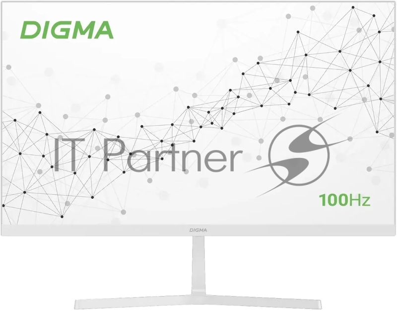 Монитор 27" Digma Progress 27P502F IPS 1920x1080, 100 Гц, 7 мс, 16:9, 300 кд/м², 1xHDMI, 1xDP, белый