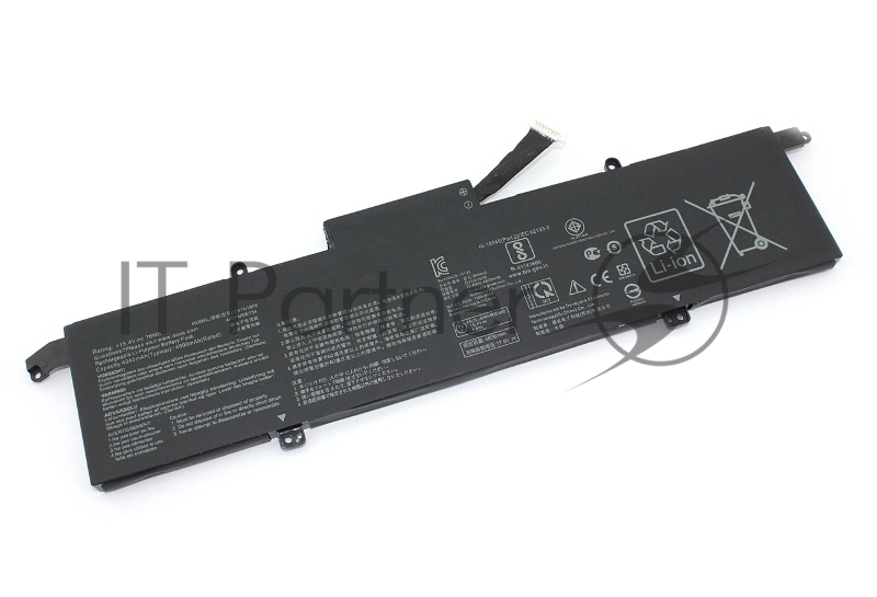 Аккумуляторная батарея для ноутбука Asus Zephyrus G14 GA401 (C41N1908) 15.4V 4940mAh