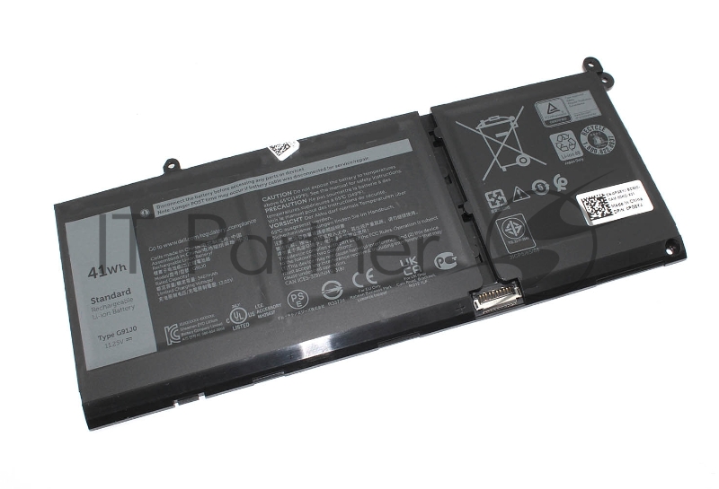Аккумуляторная батарея для ноутбука Dell Latitude 3420 (G91J0) 11.25V 41Wh