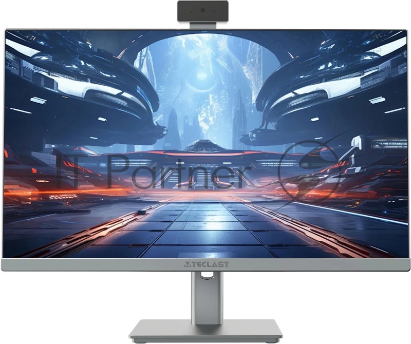 Моноблок Teclast V24 Air 23.8" Full HD i5 12450H (2) 16Gb SSD512Gb UHDG Windows 11 Professional GbitEth WiFi BT 120W Cam серый 1920x1080