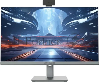 Моноблок Teclast V24 Air 23.8" Full HD i5 12450H (2) 16Gb SSD512Gb UHDG Windows 11 Professional GbitEth WiFi BT 120W Cam серый 1920x1080