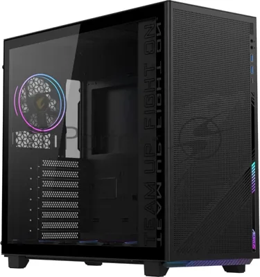 Компьютерный корпус Gigabyte Gb-AC400G черный без БП ATX 2xUSB 3.0 1xUSB3.1 audio bott PSU