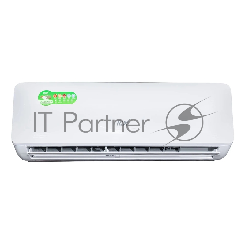 Кондиционер сплит-система настенного типа RIX LITE I/O-W18MB 18000 BTU, 50 м², 24/39 дБ, охлаждение, обогрев, осушение, белый