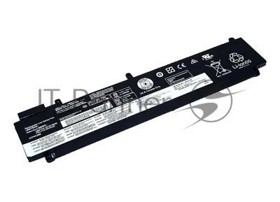 Аккумуляторная батарея для ноутбукa Lenovo ThinkPad T460s (00HW022) 13.05V 1920mAh черный