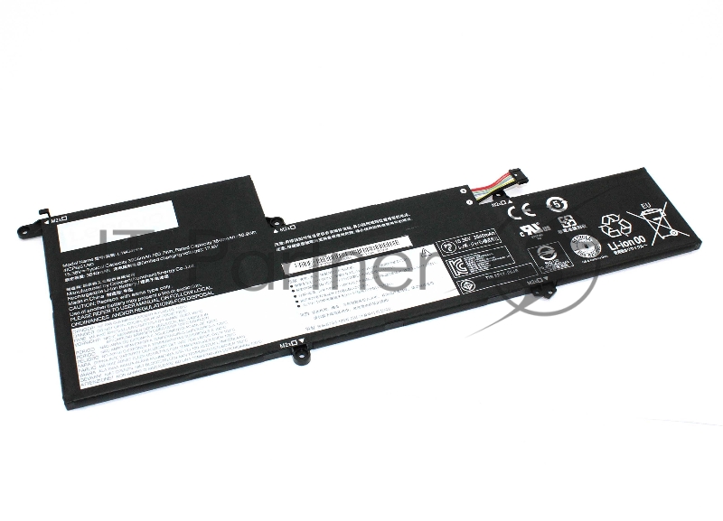 Аккумуляторная батарея для ноутбука Lenovo Yoga Slim 7-14ARE (L19C4PF4) 15.36V 3960mAh