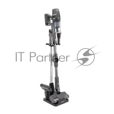 Пылесос вертикальный Polaris PVCS 4050 серый, питание от аккумулятора, 180 Вт, уборка влажная/сухая, пылесборник 0.4 л