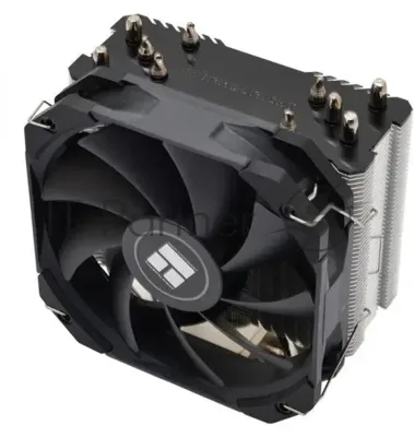 Кулер для процессора Thermalright Assassin King 120 Mini V2 черный, 120 мм, алюминий/медь, 1500 об/мин, 25.2 дБ, 4 pin PWM, 150 Вт, высота 135 мм