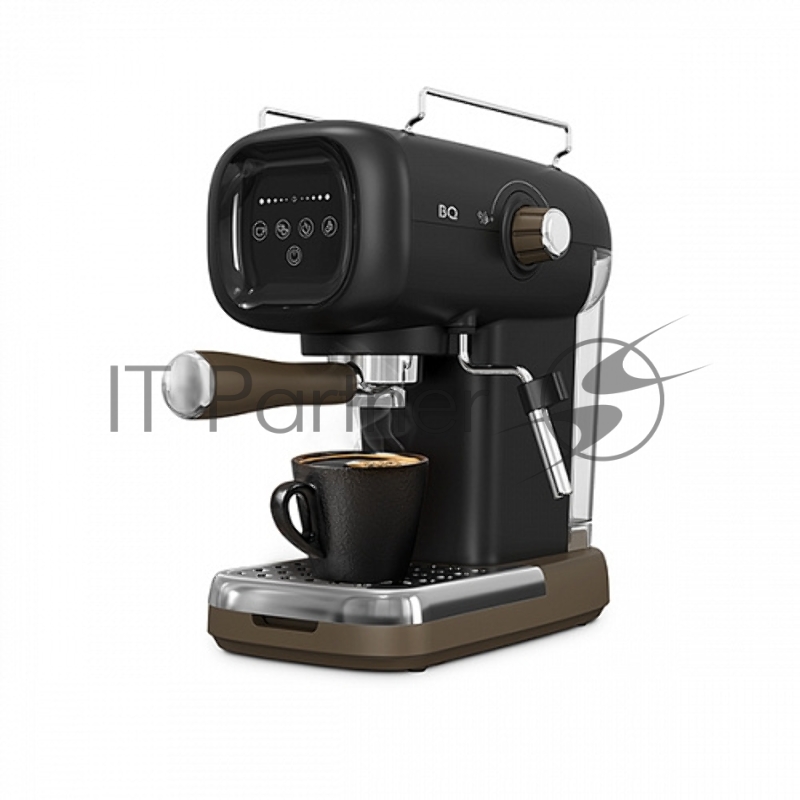 Кофеварка эспрессо BQ CM2005 черный, исп. кофе - молотый, 0.6 л, 1100 Вт, 20 бар